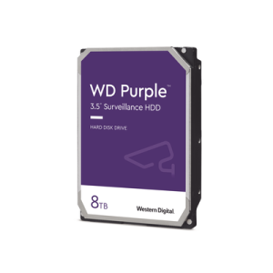 Disco duro WD de 8TB / 5640RPM / Optimizado para Videovigilancia
