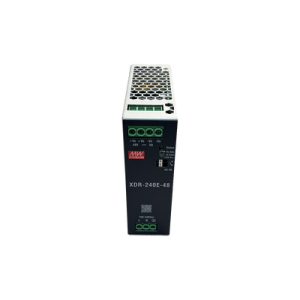Fuente de Poder Industrial de 240W, salida 48Vcd, 5A, para montaje Riel Din