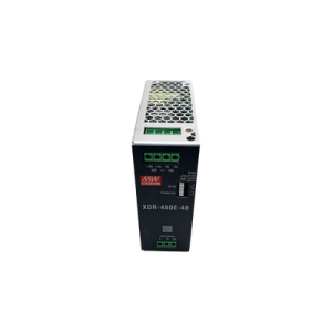 Fuente de Poder Industrial de 480W, salida 48 VCD, para montaje en riel Din