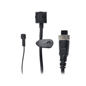 C谩mara pinhole AHD de 2MP para videovigilancia m贸vil. Soluci贸n para interior con micr贸fono