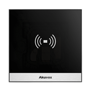 Terminal de Control de Acceso Inteligente, Compacto y Elegante para 1 Puerta / Lector Prox 125 kHz / MIFARE 13.56MHz / Teclado / 20,000 Usuarios / Gestión WEB