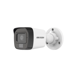Bala TURBOHD 3K HIBRIDA B/N - Color VU / IR 25 MTS / Lente 2.8 mm / Luz Blanca 20 mts / Exterior IP67 / Microfono Interconstruido / dWDR
