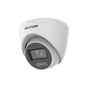 Domo TURBOHD 3K HIBRIDA B/N - Color VU / IR 40 MTS / Lente 2.8 mm / Luz Blanca 20 mts / Exterior IP67 / Microfono Interconstruido / dWDR