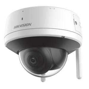 Domo IP 4 Megapixel / Lente 2.8 mm / 30 mts IR / Exterior IP66 / Wi-Fi / ACUSENSE Lite / WDR 80 dB / H.265+ / Micrófono y Bocina Interconstruido / Micro SD / Se Conecta Directo a la App de Hik-Connect