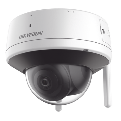 Domo IP 4 Megapixel / Lente 2.8 mm / 30 mts IR / Exterior IP66 / Wi-Fi / ACUSENSE Lite / WDR 80 dB / H.265+ / Micrófono y Bocina Interconstruido / Micro SD / Se Conecta Directo a la App de Hik-Connect