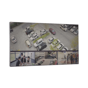 Pantalla LCD 55" para Videowall / Entrada HDMI - VGA - DVI - DP / Monitor Robusto / 3.5 mm GAP