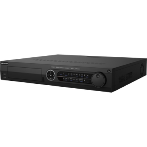 DVR 32 Canales TurboHD + 16 Canales IP / 4 Megapixel / 4 Bahías de Disco Duro / POS / 4 Canales de Audio / Videoanalisis / 16 Entradas y 4 salidas de Alarma