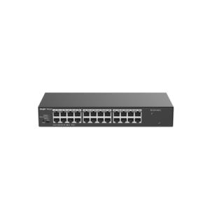 Switch no administrable, con 24 puertos 10/100/1000 Mbps, Monitoreable en la Nube