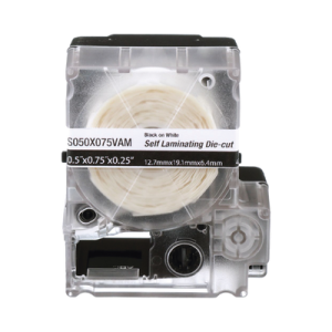 CASETTE D/300 ETIQUETAS AUTO LAMINADAS 14-18 AWG P/IMPRESORA MP300