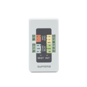 Secure I/O 2 / Módulo de Conexión de Entradas Y Salidas para Lectores SUPREMA
