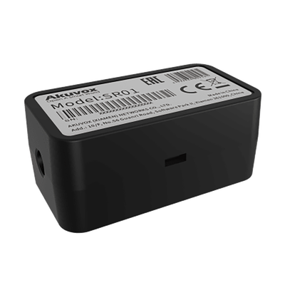 Relevador RS-485 Para Control de Puerta / Protección Contra Vandalismo / Compatible Con Frente de Calle AKUVOX / Agrega Una Puerta al Frente de Calle / Comunicación Encriptada / Compacto / Instalación en Cajas Estándar