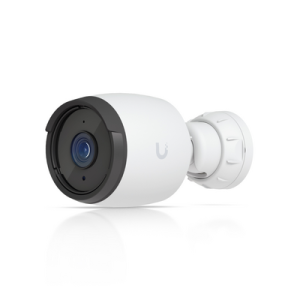 Cámara UniFi Protect G6 Bullet Color Blanco, PoE, 1.8" 4K, AI Multi-TOPS, Visión Nocturna IR 30m, Protección IP66, Reconocimiento Facial y Placa, Montaje en Pared, Techo, Poste