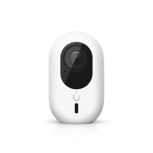 Cámara UniFi Protect G6 Instant con WiFi, 4K, Sensor de Imagen 8MP 1/1.8", Multi-TOPS AI, Audio Bidireccional, Visión Nocturna IR, Protección IPX5, Reconocimiento Facial y de Matrícula
