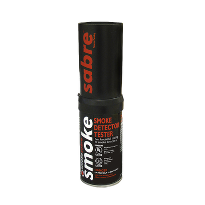 Humo Sintético en Aerosol para Probar Detectores de Humo / Manual