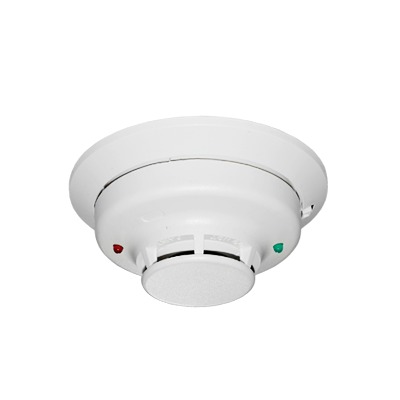 Detector de Humo Fotoeléctrico Convencional / Conexión a 2 Hilos / Serie i3 / Incluye Base