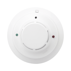 Detector de Humo Fotoeléctrico y de Temperatura Fija Direccionable / VPLEX / Incluye Base / Compatible con Paneles VISTA32/50P/128/250