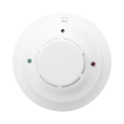 Detector de Humo Fotoeléctrico y de Temperatura Fija Direccionable / VPLEX / Incluye Base / Compatible con Paneles VISTA32/50P/128/250
