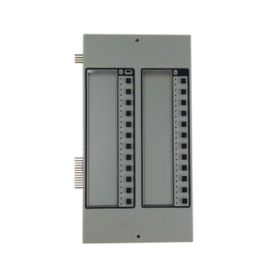 Módulo de Control y Anunciador Remoto de 24 Leds / 24 Interruptores Táctiles / Compatible con Paneles Serie ONYX de NOTIFIER