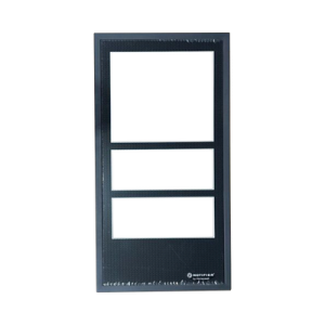 Puerta para Gabinete de 4 Niveles / Compatible con Gabinetes Serie CAB-4 de NOTIFIER / Diseñada para Usarse con un Chasis CA-2N Montado en las Filas Superiores del Gabinete / Color Negro