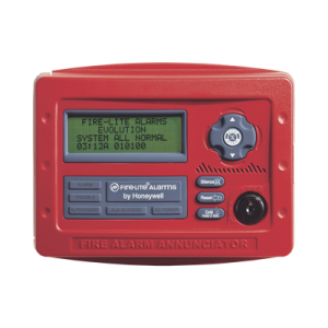 Anunciador Remoto de 80 Caracteres (4x20) / Botones de Reconocimiento, Silenciar, Reinicio y Evacuar / Leds de Estatus / Compatible con Paneles Direccionables Fire-Lite