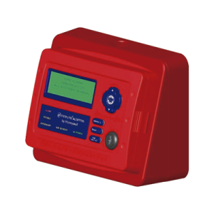 Caja de montaje en color rojo para anunciador remoto ANN-80