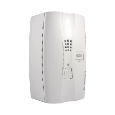 Detector de Monóxido de Carbono / alarma de audio local / bajo voltaje