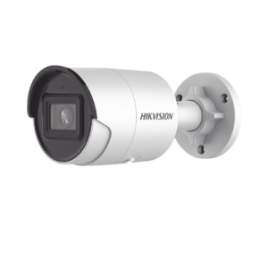Bala IP 4 Megapixel / Lente 2.8 mm / 40 mts IR EXIR / IP67 / WDR 120 dB / PoE / Videoanaliticos (Filtro de Falsas Alarmas) / Ultra Baja Iluminación
