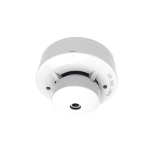 Detector de Humo Fotoeléctrico Convencional de 4 Hilos / Salida de Alarma tipo Rele / Buzzer integrado / Soporta Funcionalidad Autónoma