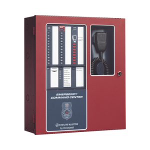 Centro de Comando de Emergencia para Voceo y Evacuación / Puede trabajar Autónomo o conectado a un panel de Incendio