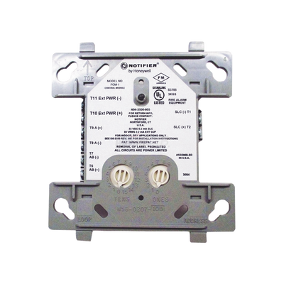 Módulo de Control NAC Direccionable / Tecnología FlashScan® / Compatible con Paneles Direccionables Notifier