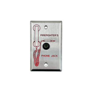 TOMA DE TELEFONO DE BOMBEROS EN UNA PLACA DE 2x4