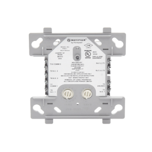 Módulo de Relevador Direccionable / Tecnología FlashScan® / Doble relevador / Compatible con Paneles Direccionables Notifier