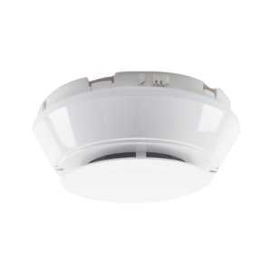 Detector de Humo Fotoeléctrico y Temperatura Fija Direccionable / 57° C / Tecnología FlashScan® / Color Blanco / No incluye base