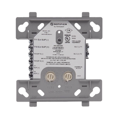 Módulo De Control De Teléfono Contra Incendios / Direccionable / Tecnología FlashScan®