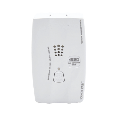 Detector de Gas Natural y LP, Nuevo y Elegante Diseño, para Panel de Detección de Incendio (uso residencial)