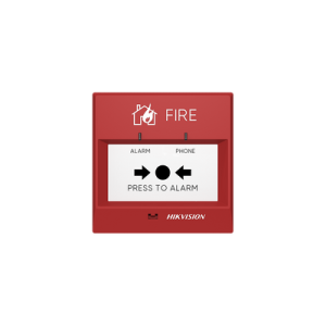 (HikFire) Estación manual para panel de incendio convencional