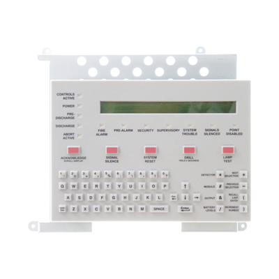 Módulo de Teclado con Pantalla / para CPU2-640 / Pantalla de 80 Caracteres / Texto en Inglés