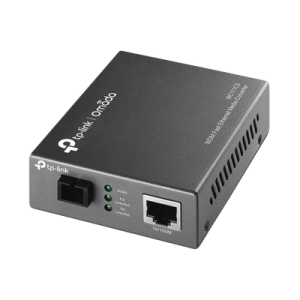 Convertidor Multimedia VDM Monomodo, 1 puerto RJ45 10/100, 1 puerto SC/UPC, hasta 20KM, Para su funcionamiento requiere el modelo MC112CS