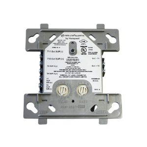 Módulo de Monitoreo Direccionable / Compatible Sólo con Detectores de Humo Convencionales a 2 Hilos / Cableado Clase A y B / Compatible con Paneles Direccionables Fire-Lite