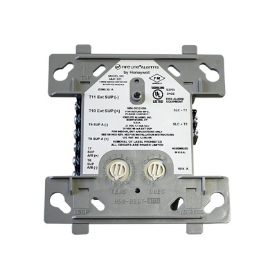 Módulo de Monitoreo Direccionable / Compatible Sólo con Detectores de Humo Convencionales a 2 Hilos / Cableado Clase A y B / Compatible con Paneles Direccionables Fire-Lite