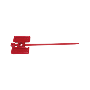 Montaje de Superficie con Amarre para Cable de Detección de Calor Lineal (LHD) / Orificio para Fijar con Tornillo / Muy Útil para Instalar en Superficies Planas / Resistente al Fuego / Paquete con 100 Piezas