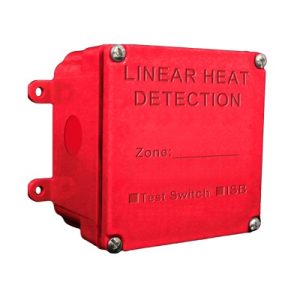 Caja Empalme para Cable Detector de Calor Lineal (LHD) / Para uso en Intemperie / Resistente al Fuego / Permite un Empalme Fácil y Rápido