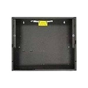 Gabinete de 1 Nivel / para Paneles NOTIFIER / Color Negro