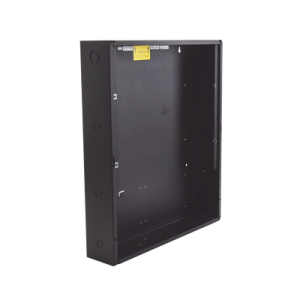 Gabinete de 2 Niveles / para Paneles NOTIFIER / Color Negro