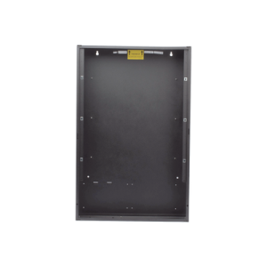 Gabinete de 3 Niveles / para Paneles NOTIFIER / Color Negro