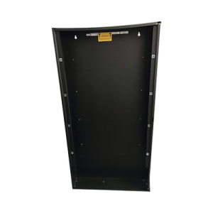 Gabinete de 4 Niveles / para Paneles NOTIFIER / Color Negro