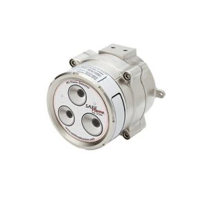 Detector de Llama de Triple Tecnología IR3 / Convencional / Alcance de hasta 60 m / a Prueba de Explosión / Requiere montaje SF3000