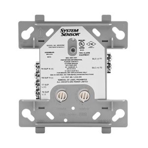 Módulo Monitor Doble / Direccionable / Permite Agregar Sensores Convencionales al Panel / Cableado Clase B / Tecnología SK / Compatible con Paneles Direccionables Silent Knight y Farenhyt