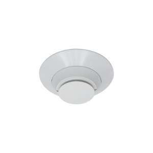 Detector de Humo Fotoeléctrico Direccionable / Tecnología SK / Incluye Base / Color Blanco / Compatible con Paneles Direccionables Silent Knight y Farenhyt