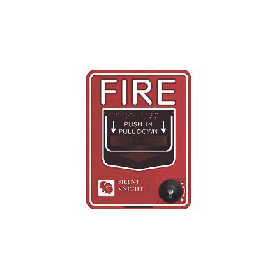 Estación Manual de Emergencia de Doble Acción Direccionable / Tecnología SK / Compatible con Paneles Direccionables Silent Knight y Farenhyt